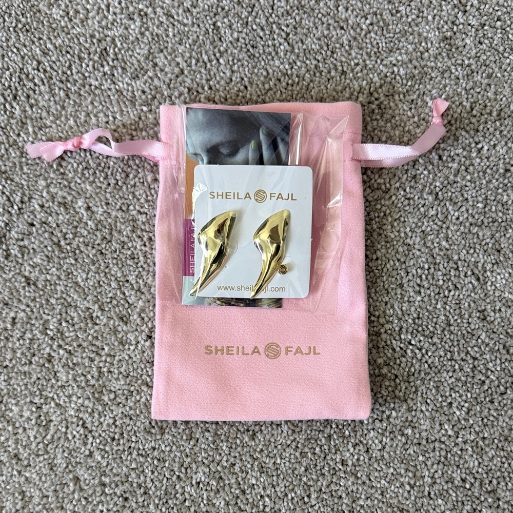 Sheila Fajl Gold Earrings for Women